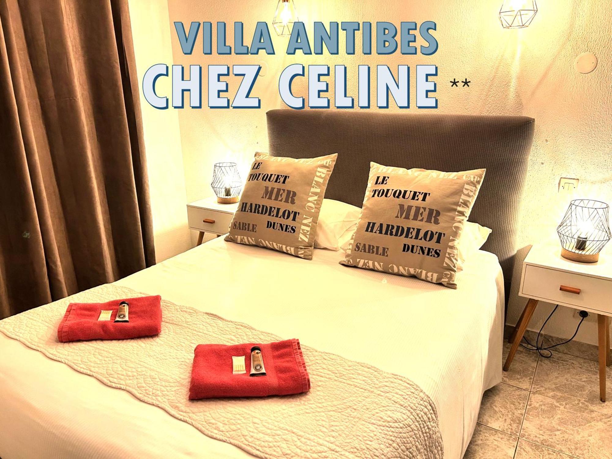 Villa Antibes Chez Celine Étaples Extérieur photo